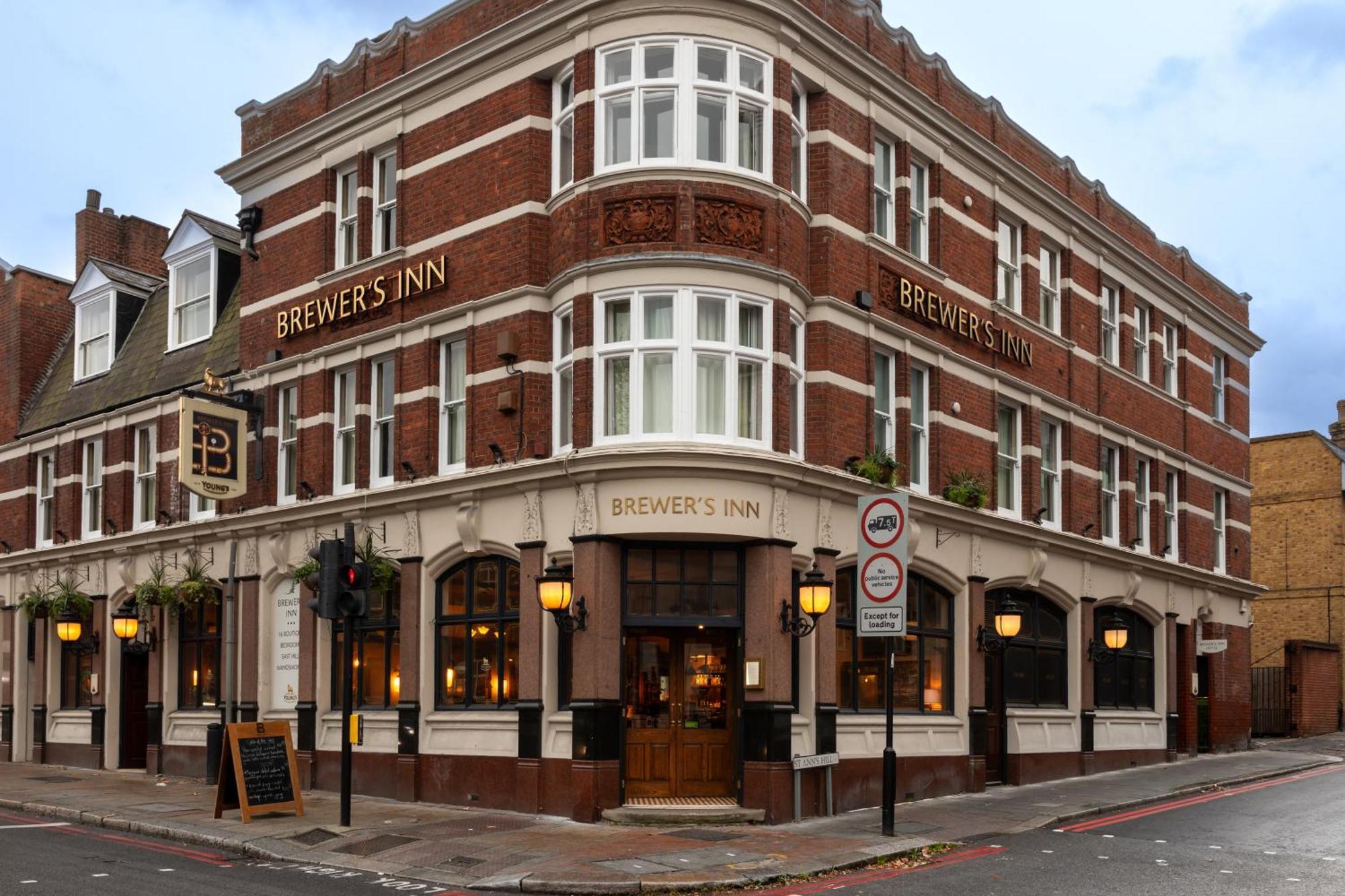 The Brewers Inn London Exterior photo